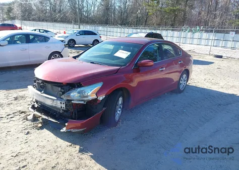 2014 Nissan Altima 2.5 из США, поврежденный, VIN 1N4AL3AP1EC129921